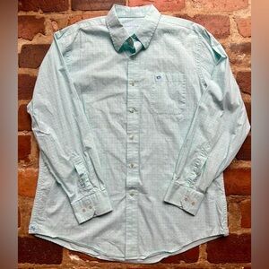 Southern Tide men’s plaid long sleeve button down